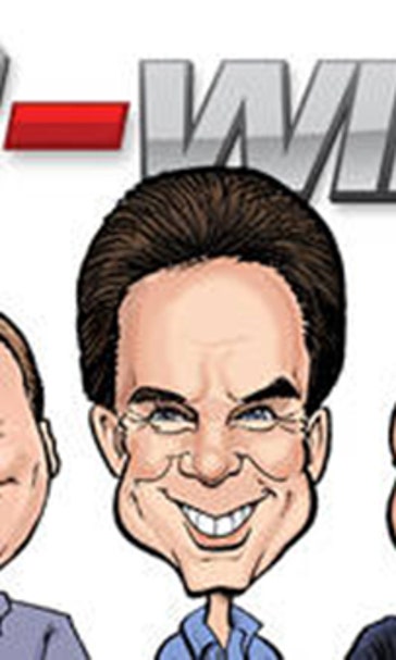 Let's go 3-Wide: DW, Hammond and Larry Mac talk some NASCAR